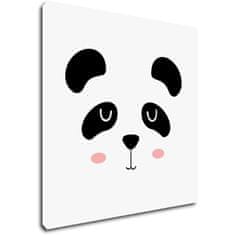 Impresi Obraz Panda ilustrace - 30 x 30 cm