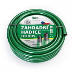 TUBI Zahradní hadice černo-zelená Hobby 3/4" - 25 m