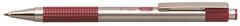 Zebra EF301WR Kuličkové pero "F 301", modrá, 0,24 mm, bordó tělo z nerezové oceli