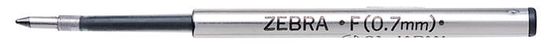 Zebra F29923 Náplň do kuličkového pera "F", červená, 0,24 mm