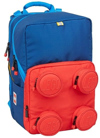 LEGO Navy/Red Petersen - školní batoh