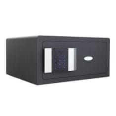 Rottner Prestige Lap nábytkový sejf antracit | Zámek s dotykovou obrazovkou | 42 x 20 x 39 cm