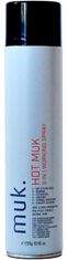 muk™ HairCare HOT Suchý lak na vlasy Hot Muk 6 v 1 - multifunkční, elastický lak na vlasy s tepelnou ochranou 295 g