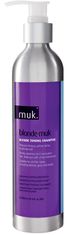 muk™ HairCare BLONDE Tónovací šampon pro blond vlasy Blonde Muk 300 ml