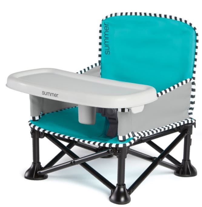 Summer Infant Dětská přenosná židle Pop ´n Sit Aqua - zánovní