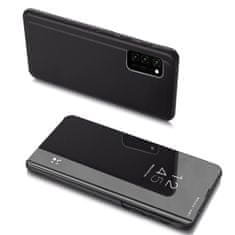 IZMAEL Pouzdro Clear View pro Samsung Galaxy A32 4G - Černá KP8969