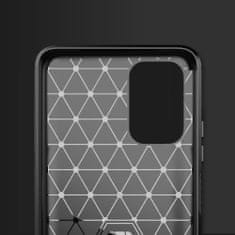 IZMAEL Pouzdro Carbon Bush TPU pre Xiaomi Redmi Note 10 5G - Černá KP10696