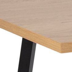 Design Scandinavia Jídelní stůl Ceny, 160 cm, přírodní