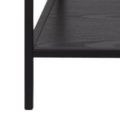 Design Scandinavia Konferenční stolek Seaford (SADA 2ks), 90 cm, čirá