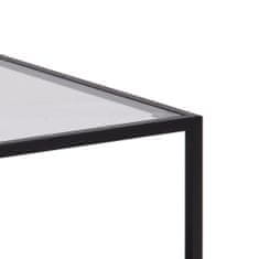 Design Scandinavia Konferenční stolek Seaford (SADA 2ks), 90 cm, čirá