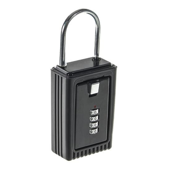 Rottner Keybox-1 box na klíče černý | Mechanický | 6.5 x 16 x 4 cm