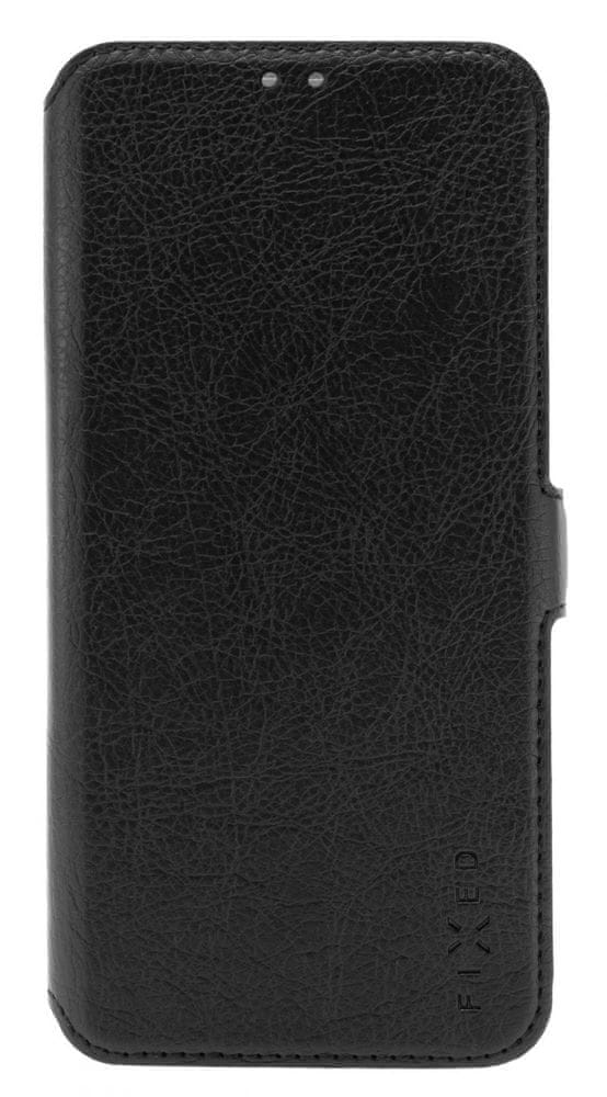 FIXED Tenké pouzdro typu kniha Topic pro Nokia 3.4 FIXTOP-607-BK, černé