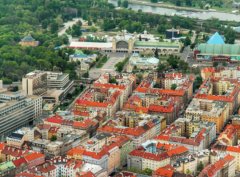 Allegria vyhlídkový let nad centrum Prahy