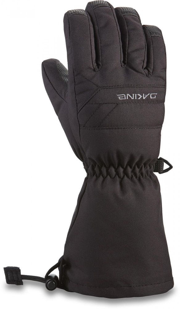 Dakine dětské rukavice Yukon Glove Black XL černá