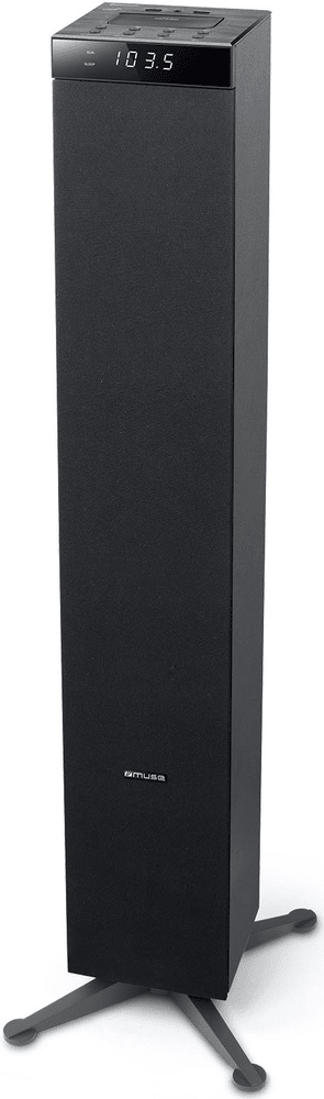 Levně Muse M-1280BT, Bluetooth reproduktor, černá