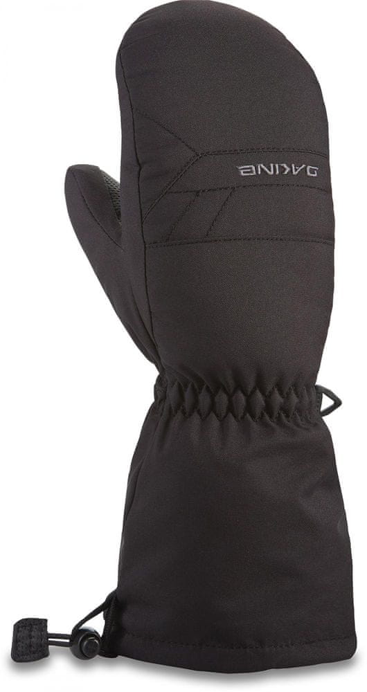 Dakine dětské rukavice Yukon Mitt Black XL černá