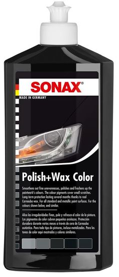 Sonax Sonax Polish&amp;Wax Color černá 500ml