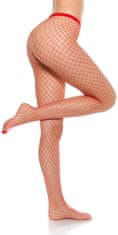 Amiatex Dámské punčocháče 76396 + Ponožky Gatta Calzino Strech, červená, M/L