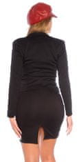 Amiatex Dámská sukně 79501, černá, XL