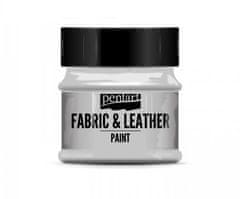 Pentart Barva na textil a kůži šedá 50ml, pentart, klasické barvy