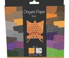 Avenue Mandarine Papíry na origami 20x20cm (60ks) boo!,