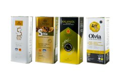 OLIVA Import Extra panenský olivový olej "Sitia 0,3" P.D.O. 5,0 litru 