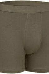 Cornette Pánské boxerky 220 khaki, khaki, M