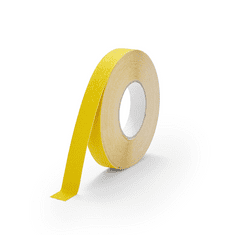 PROTISKLUZU Protiskluzová páska 19 mm x 18,3 m - barevná - Žlutá