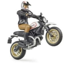 Bruder 63051 bworld motocykl scrambler ducati cafe racer s