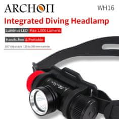 ARCHON Lampa čelovka Archon WH16