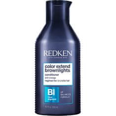 Redken Tónovací kondicionér pro hnědé odstíny vlasů Color Extend Brownlights (Blue Toning Conditioner) (Objem 300 ml)