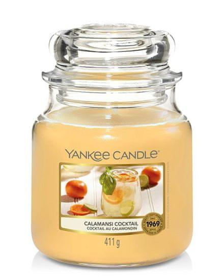 Yankee Candle CALAMANSI COCKTAIL Střední svíčka 411 g