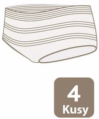 Chicco Kalhotky po porodu síťované elastické 4 ks