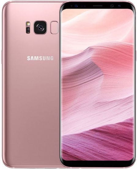 Samsung Galaxy S8, Rose Pink