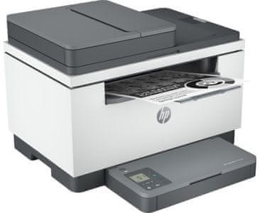 Tiskárna HP, černobílá, laserová, vhodná do kanceláří i domů, multifunkční, kopírka, skener