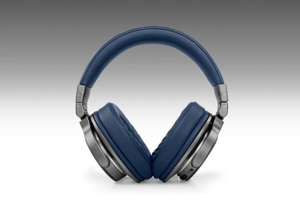  bezdrátová náhlavní moderní sluchátka muse m-278btb příjemný zvuk 40mm měniče výdrž až 30 h handsfree mikrofon 