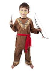 Dětský kostým Indián s šátkem vel. M