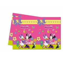 Párty plastový ubrus myška Minnie - Happy Helpers - 120x180 cm