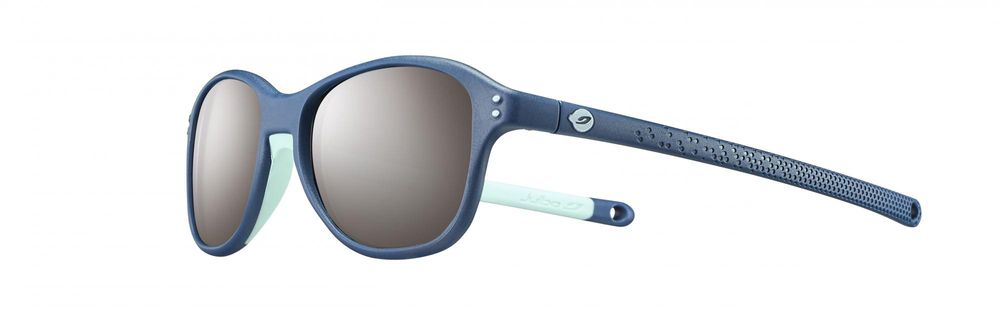 Julbo chlapecké sluneční brýle BOOMERANG SP3+ dark blue/blue mint