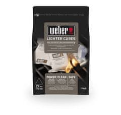 Weber 17945 podpalovací kostky 22 ks - bílé