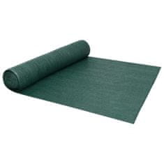 Vidaxl Stínící tkanina zelená 1,2 x 50 m HDPE 195 g/m2