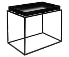 RITTA XL stůl černý - kov