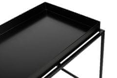 RITTA XL stůl černý - kov