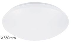 Rabalux  LED stropní svítidlo Lucas 24W | 1560lm | 4000K | IP20 | 38cm - kruhové bílé
