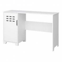 Danish Style Pracovní stůl Levon, 120 cm, bílá