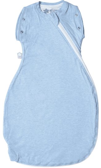 Tommee Tippee Zavinovačka Grobag Snuggle 0-4m letní Blue Marl