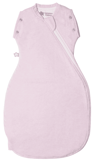 Tommee Tippee Zavinovačka Grobag Snuggle 0-4m letní Pink Marl