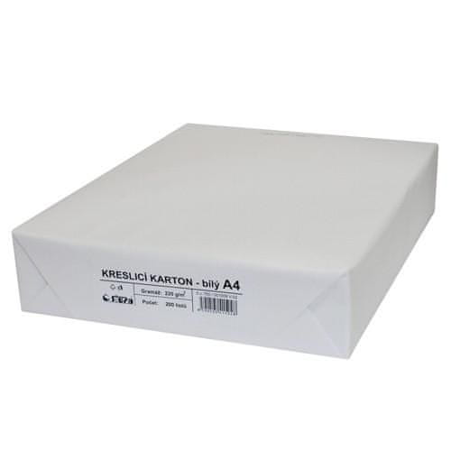 STEPA Karton kreslicí bílý A4 220g / 200 l.