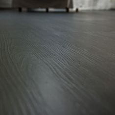Greatstore Vinylová podlaha STILISTA 5,07 m2 - černý dub