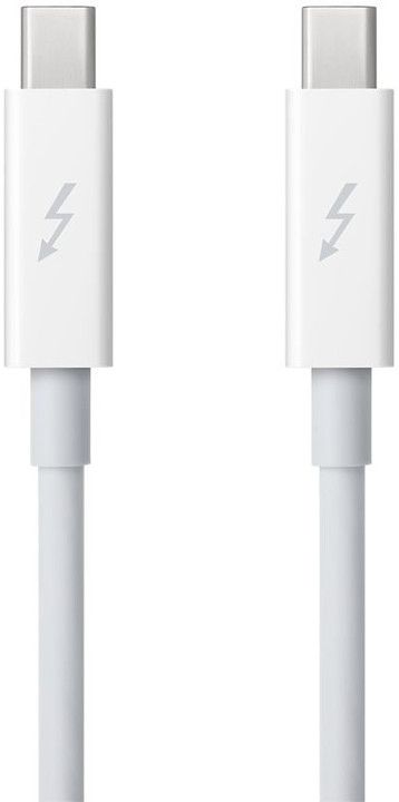 Apple Kabel Thunderbolt 0,5 m MD862ZM/A - zánovní
